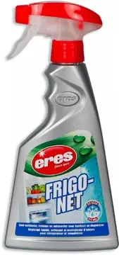 Een Eres Frigo-Net ontvriezer en reiniger, spray van 500 ml koop je bij ShopXPress