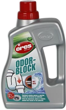 Een Eres Odor-Block afvoer, flacon van 1 l koop je bij ShopXPress