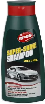 Een Eres super-shine shampoo voor auto's Wash & Shine, fles van 500 ml koop je bij ShopXPress