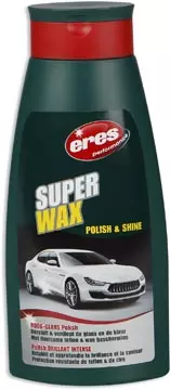 Een Eres super wax voor auto's Polish & Shine, fles van 500 ml koop je bij ShopXPress