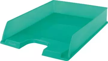 Een Esselte Colour'Breeze brievenbakje, groen koop je bij ShopXPress