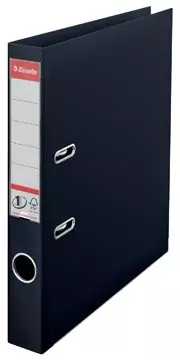 Een Esselte Ordner Power N° 1 Vivida ft A4, rug van 5 cm, zwart koop je bij ShopXPress