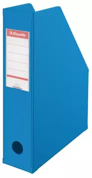 Een Esselte VIVIDA tijdschriftencassette, ft A4, karton, blauw koop je bij ShopXPress