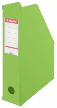 Een Esselte VIVIDA tijdschriftencassette, ft A4, karton, groen koop je bij ShopXPress