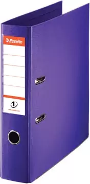 Een Esselte ordner Power N°1 violet, rug van 7,5 cm koop je bij ShopXPress