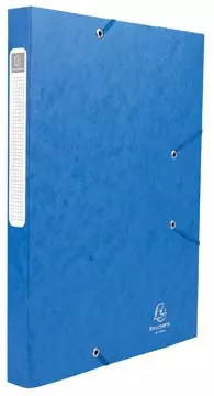 Een Exacompta Elastobox Cartobox rug van 2,5 cm, blauw, 5/10e kwaliteit koop je bij ShopXPress