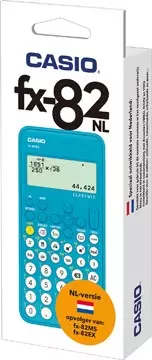 Een Casio wetenschappelijke rekenmachine Classwiz FX-82NL koop je bij ShopXPress