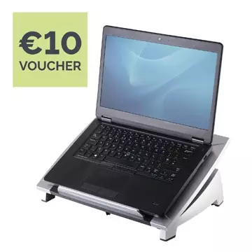 Een Fellowes laptopstandaard koop je bij ShopXPress