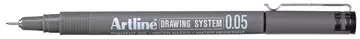 Een Fineliner Drawing System 0,05 mm koop je bij ShopXPress