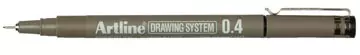 Een Fineliner Drawing System 0,4 mm koop je bij ShopXPress