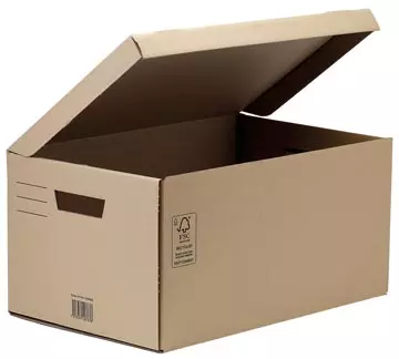 Een Flip Top containerdoos koop je bij ShopXPress