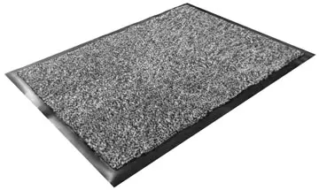 Een Floortex deurmat Dust Control, ft 90 x 150 cm, grijs koop je bij ShopXPress