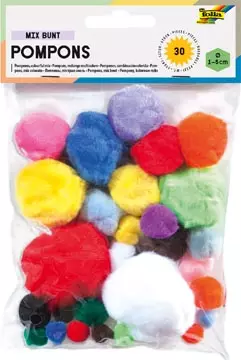 Een Folia Pompons koop je bij ShopXPress