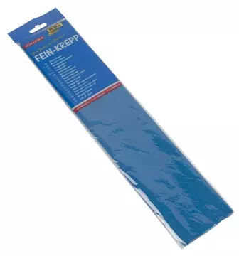 Een Folia crêpepapier helblauw koop je bij ShopXPress