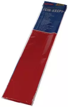 Een Folia crêpepapier rood koop je bij ShopXPress