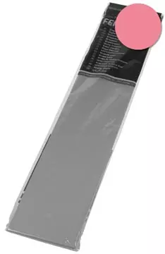 Een Folia crêpepapier roze koop je bij ShopXPress