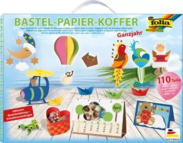 Een Folia knutselpapierkoffer koop je bij ShopXPress