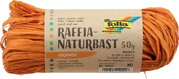 Een Folia raffia oranje koop je bij ShopXPress