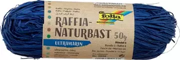 Een Folia raffia ultramarijn koop je bij ShopXPress