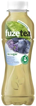 Buy your Fuze Tea frisdrank, niet-bruisend, zonder suiker, fles van 40 cl, pak van 6 stuks, bosbes lavendel at Supplierz BV