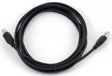 Een Cablexpert USB 2.0 kabel, USB A-stekker/USB B-stekker, 3 m koop je bij ShopXPress