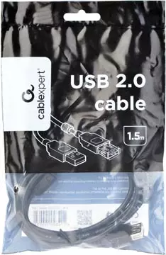 Een Cablexpert Premium USB-verlengkabel, 1,8 m koop je bij ShopXPress
