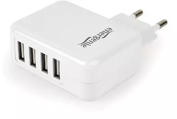 Een Energenie USB adapter, 4 poorten koop je bij ShopXPress