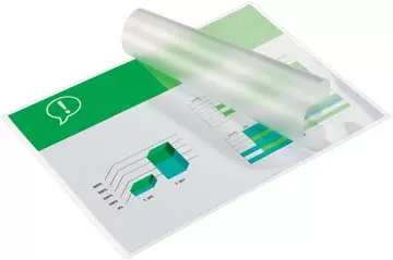 Een GBC Document lamineerhoes ft A3, 160 micron (2 x 80 micron), pak van 100 stuks koop je bij ShopXPress