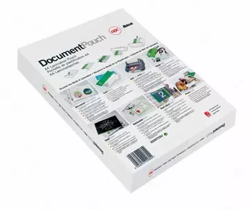 Een GBC Document lamineerhoes ft A4, 160 micron (2 x 80 micron), pak van 100 stuks koop je bij ShopXPress