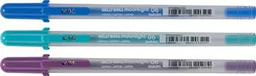 Een Sakura roller Gelly Roll Moonlight, etui van 3 stuks Galaxy koop je bij ShopXPress
