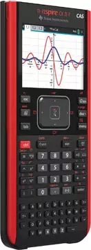Een Texas grafische rekenmachine TI-Nspire CX II-T CAS koop je bij ShopXPress