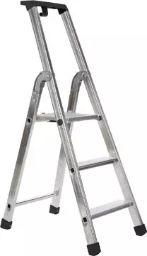 Een Galico industriële trapladder quadra, 3 treden koop je bij ShopXPress