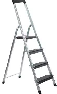 Een Galico trapladder aluminium power step, 4 treden koop je bij ShopXPress