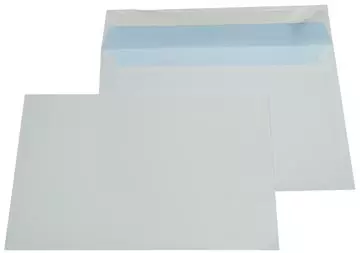 Een Gallery enveloppen ft 162 x 229 mm, stripsluiting, binnenzijde blauw, doos van 500 stuks koop je bij ShopXPress