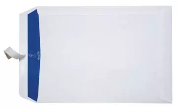 Een Gallery enveloppen ft 230 x 310 mm, stripsluiting, binnenzijde blauw, doos van 250 stuks koop je bij ShopXPress