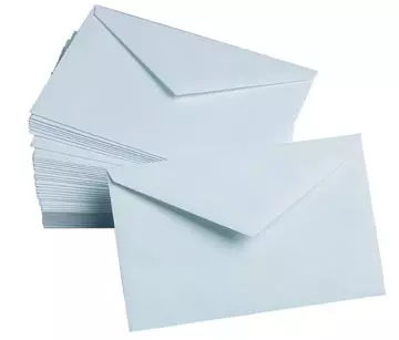 Een Gallery enveloppen ft 90 x 140 mm, gegomd, pak van 50 stuks koop je bij ShopXPress