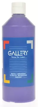 Een Gallery plakkaatverf, flacon van 500 ml, paars koop je bij ShopXPress