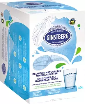 Een Ginstberg Plat Water, bag in box 10 liter koop je bij ShopXPress