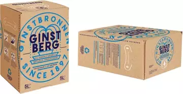 Een Ginstberg Plat Water, bag in box 5 liter koop je bij ShopXPress