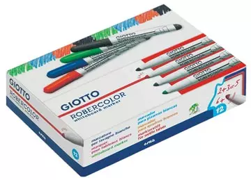 Een Giotto Robercolor whiteboardmarker maxi, ronde punt, blauw koop je bij Supplierz BV