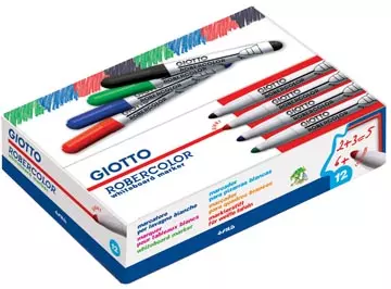 Buy your Giotto Robercolor whiteboardmarker maxi, ronde punt, rood at Supplierz BV