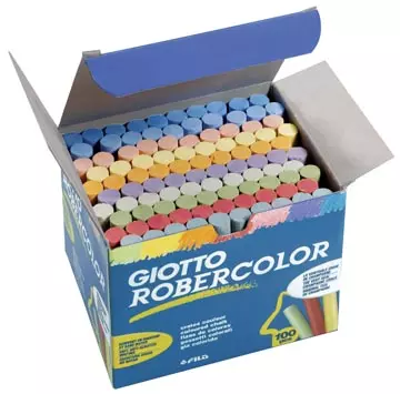 Een Giotto krijt Robercolor geassorteerde kleuren koop je bij ShopXPress