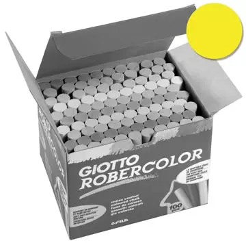 Een Giotto krijt Robercolor geel koop je bij ShopXPress