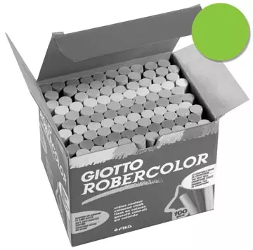 Een Giotto krijt Robercolor groen koop je bij ShopXPress