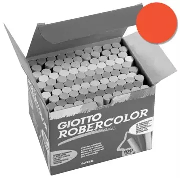 Een Giotto krijt Robercolor rood koop je bij ShopXPress