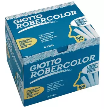 Een Giotto krijt Robercolor wit koop je bij ShopXPress