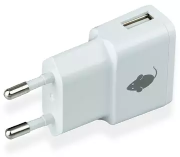 Een Greenmouse oplader USB-A, wit koop je bij ShopXPress