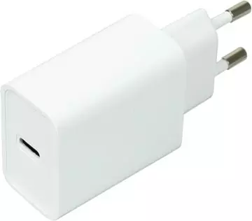 Een Greenmouse oplader USB-C, wit koop je bij ShopXPress