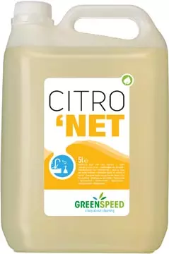 Een Greenspeed Citronet handafwasmiddel, flacon van 5 l koop je bij ShopXPress