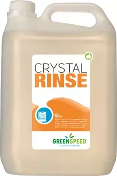 Een Greenspeed Crystal Rinse spoelglansmiddel, flacon van 5 l koop je bij ShopXPress